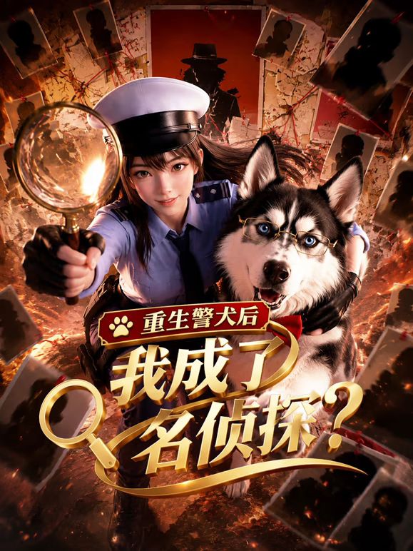 重生警犬后，我成了名偵探海報(bào)