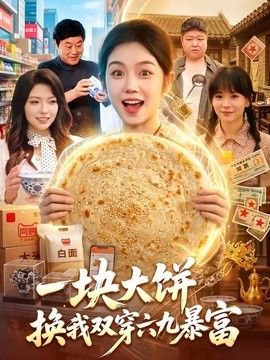 一塊大餅，換我雙穿六九暴富海報(bào)