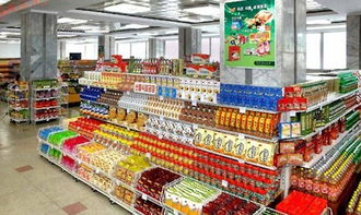 平壤第一百貨店 國產商品琳瑯滿目，二手日用百貨受歡迎
