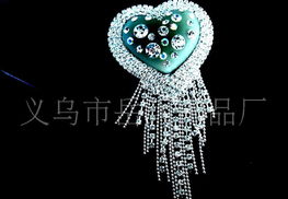 璀璨風華 彩色水晶鉆石胸花——精品水鉆胸花的選購與市場探秘